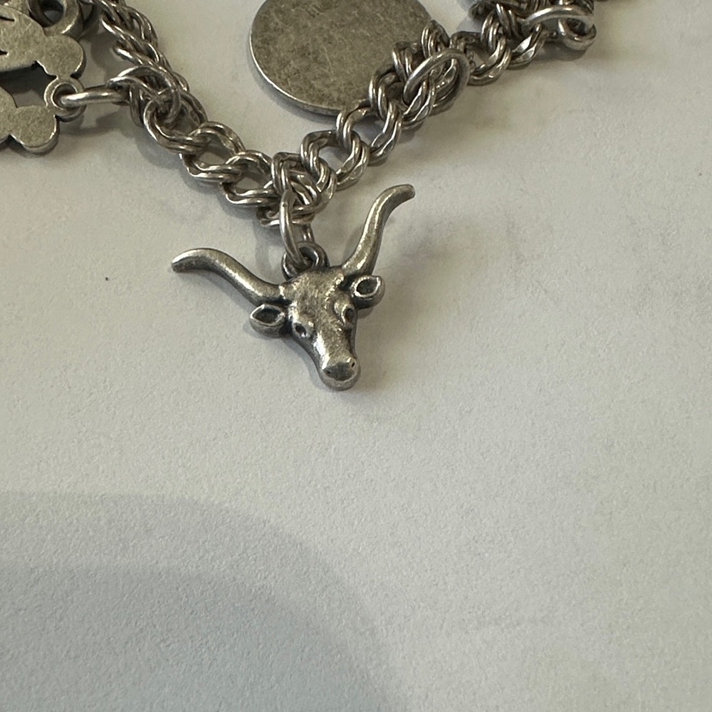 James Avery Longhorn Head Charm-retired
